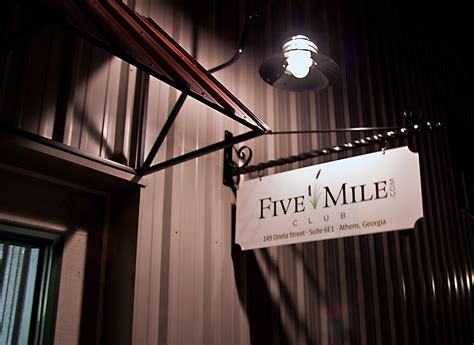 Five Mile Club Grand Opening Red Clay Soul