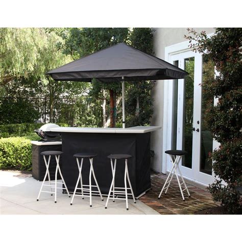 Take a look on the top 10 best patio. Best of Times Solid Black 6-Piece All-Weather Patio Bar ...