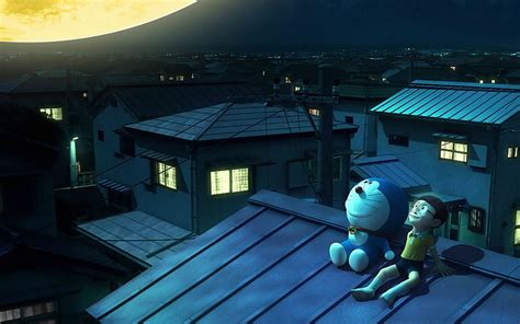 Doraemon Stand By Me Hd Wallpaper Download Hachiman Wallpaper