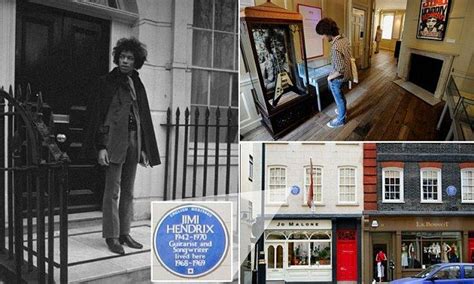Flat Where Jimi Hendrix Lived In The 60s To Be Opened As A Museum