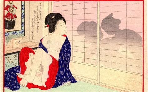 Japanese Erotic Art Shunga What Is Japanese Shunga Art