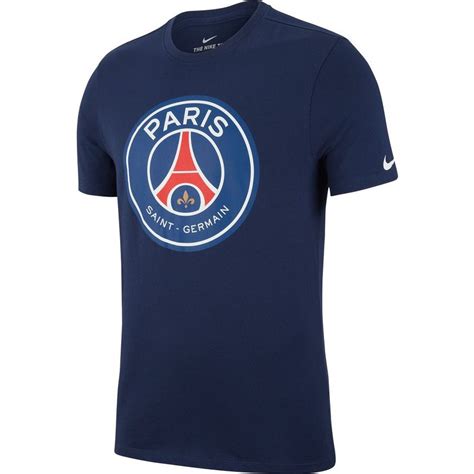More about paris saint germain shirts, jersey & football kits 2020 / 2021 hide. Nike Paris Saint-Germain T-Shirt Football Dunkelblau ...