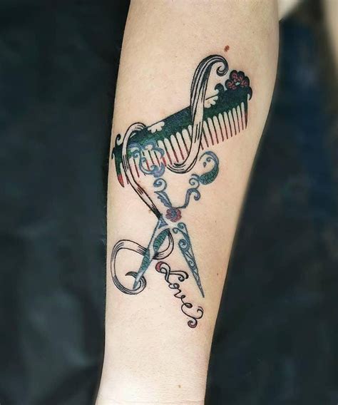 30 Pretty Comb Tattoos For Your Inspiration Style Vp Page 24