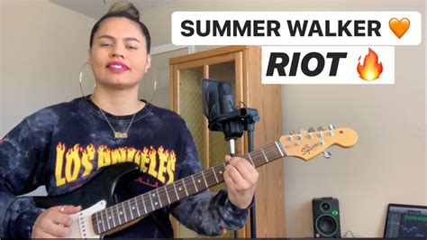 Summer Walker Riot Bird Sublimé Cover Youtube
