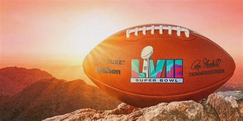 Find Out The Backstory For The Super Bowl Lvii Logo
