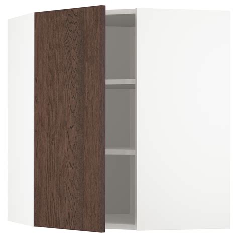 Lihat model kitchen set minimalis ikea dengan harga murah. METOD METOD, kabinet dinding sudut dengan rak, putih ...