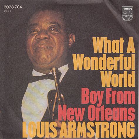 Louis Armstrong What A Wonderful World Vinyl Discogs