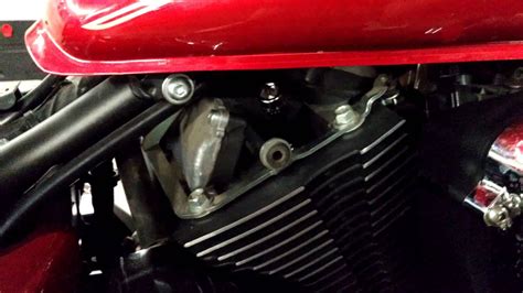 This is just a quick video to give you an idea of how to do an oil change for a yamaha star 1300 motorcycle. Yamaha VStar 950 Spark Plug change w/o moving tank - YouTube