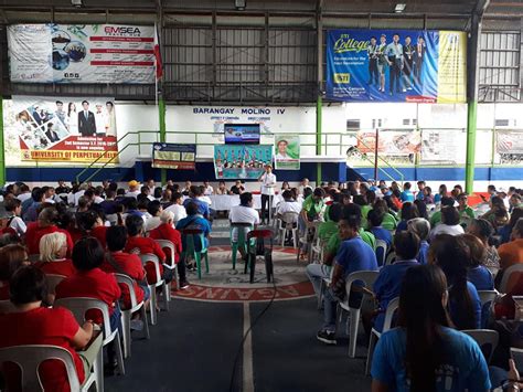 The Barangay Assembly Continued With Meetings All Over The City Bacoor Government Center