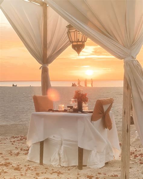 Gold Zanzibar Beach House And Spa Resort Nungwi Zanzibar Tanzania Beach Cabana Dining Sunset