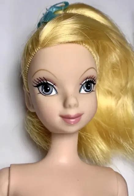 2004 Disney Mattel Peter Pan Mattel Tinkerbell Nude Blonde Doll Only