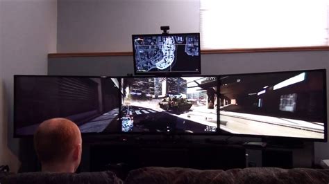 Well, if you do, you're gonna need a big desk. BF4 Nvidia surround, x3 42 inch LED TVs, x1 27 inch ...