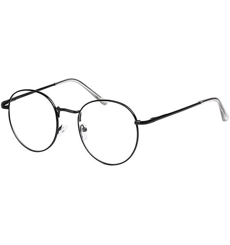fashion new metal vintage round glasses women men oversized glasses frame optical eyeglass