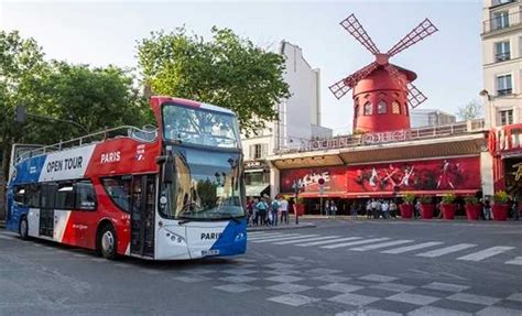 Paris dance open 2018, held at the stade pierre de coubertin in paris/france. Visiter Paris en bus: Open Tour, bus touristique, RATP ...