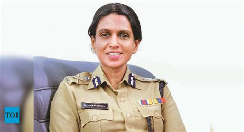 R Sreelekha Ips Officer ‘many Tried To Prove That Ips Is Not For A Woman Kochi News Times