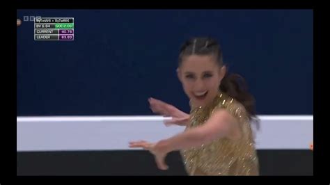Lilah Fear And Lewis Gibson Gbr Free Dance Bbc Youtube