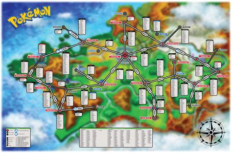 Gogoat and rhyhorn can be ridden in certain locations and allow the player to interact with the environment, by destroying rocks and. Massive Pokemon X and Y Map Reveals Where To Catch Them ...