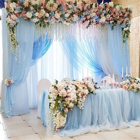 20 Light Blue And Blush Pink Wedding Colors For Spring Summer 2023