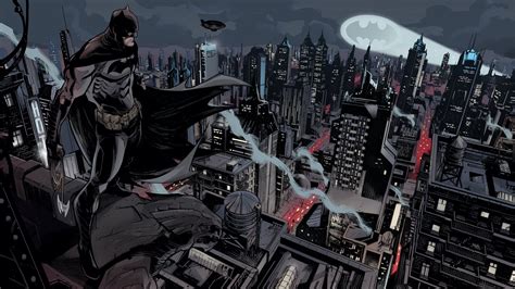 Batman Dc Comics The Dark Knight Comics Artwork Gotham Gotham City Bat