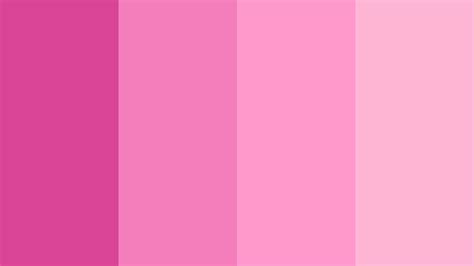 15 Pink Color Palette Inspirations With Names Hex Codes Inside