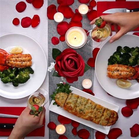 Do you have any idea how much baja sauce. 4 Romantic Dinner Ideas For Date Night | Lobster dinner ...