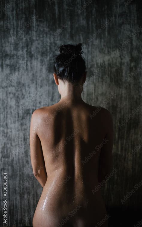 Back View Of Beautiful Woman Naked Body After Shower By Stocksy My XXX Hot Girl