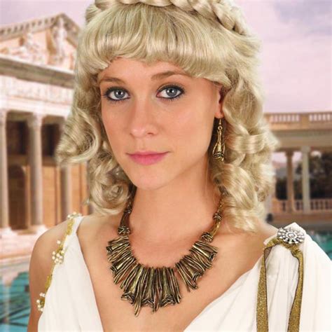 Helen Of Troy Necklace Pendant And Earrings