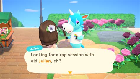Animal Crossing New Horizons Julian Villager Guide