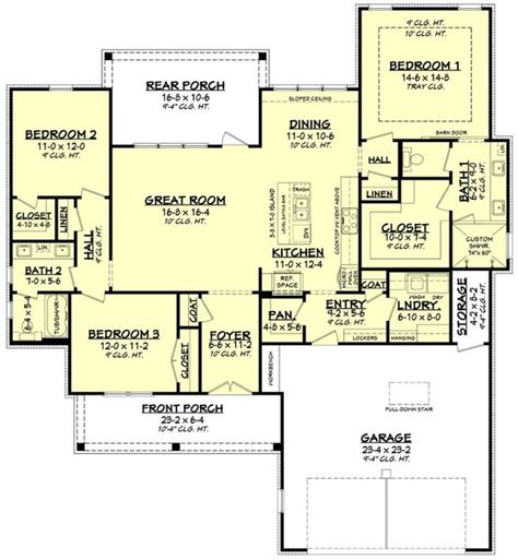 2000 Sq Ft House Plans Houseplans Blog