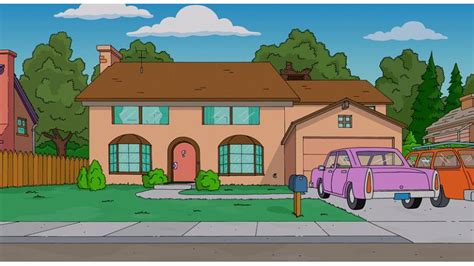 Pin By Draw Their Ideas On Instagram The Simpsons House Cartoon