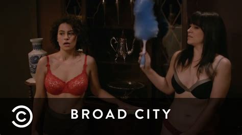 Cleaning In Underwear For Lil Wayne Broad City Youtube