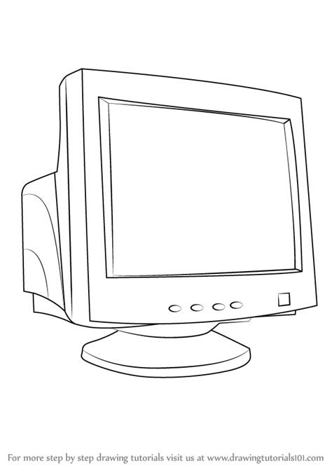 Drawing freely on your computer screen without damage. Learn How to Draw a Computer Monitor (Computers) Step by ...