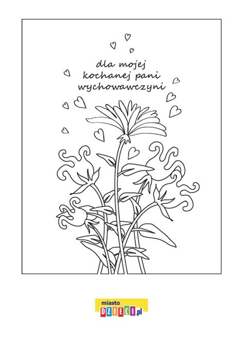 Dzień mamy laurka do pokolorowania / plakaty i laurka dla mamy darmowe plakaty do druku. Kolorowanka - Laurka dla Pani Wychowawczyni | Home decor ...