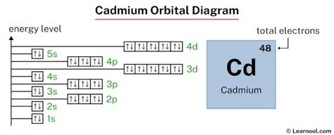 Cadmium Electron Configuration Learnool