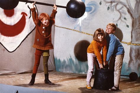 Pippi Goes On Board 1969