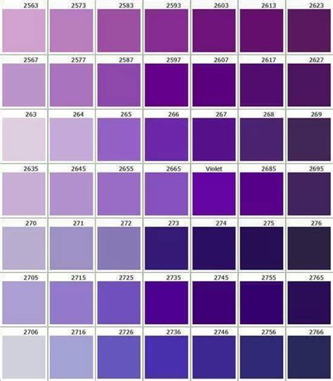 Which Is Your Favorite Ad Pantone Color Chart Purple Color Chart