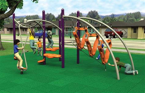 Commercial Outdoor Playground Equipment Snider Recreation