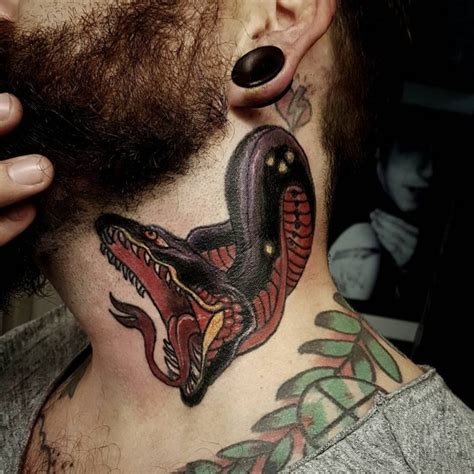 There are dozens of neck tattoo designs that you can think off in regards to this situation. 75+ Best Neck Tattoos For Men and Women - Designs ...