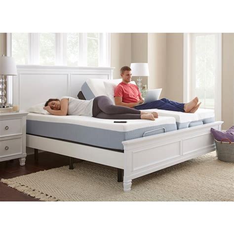 Rest Rite Premium Lifestyle Split King Bed Base HD NBEK Adjustable Beds Adjustable Bed