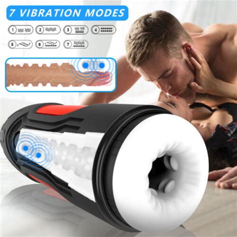 Male Masturbaters Handsfree Sucking Automatic Stroker Pocket Pussy Cup Lubricant Ebay