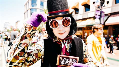 Willy Wonka Nerds Character