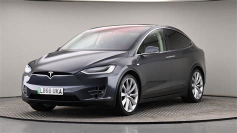 2017 Tesla Model X P90d Dual Motor Suv 5dr Electric Auto 4wde 463 Bhp