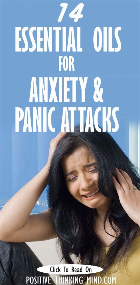 14 best essential oils for anxiety and panic attacks positive thinking mind