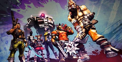 Borderlands 1 And 2 Playable Classes Ranked