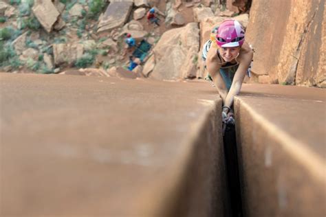 Climber Brette Harrington Brings Elevated Perspective To Reel Rock
