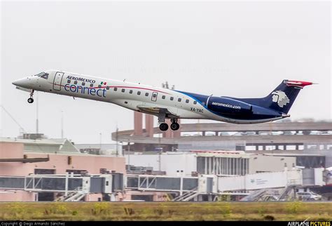Xa Yac Aeromexico Connect Embraer Erj 145 At Tijuana Intl Photo Id