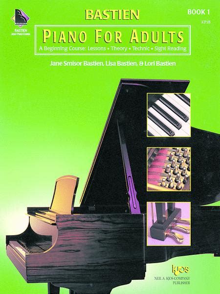 One of the better piano books for young beginners. Bastien Piano For Adults - Book 1 (Book Only) By Jane ...