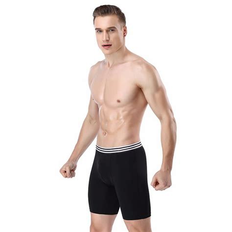 Matoen Trunks Sexy Underwear Men S Boxer Briefs Shorts Bulge Pouch Modal Underpants Walmart