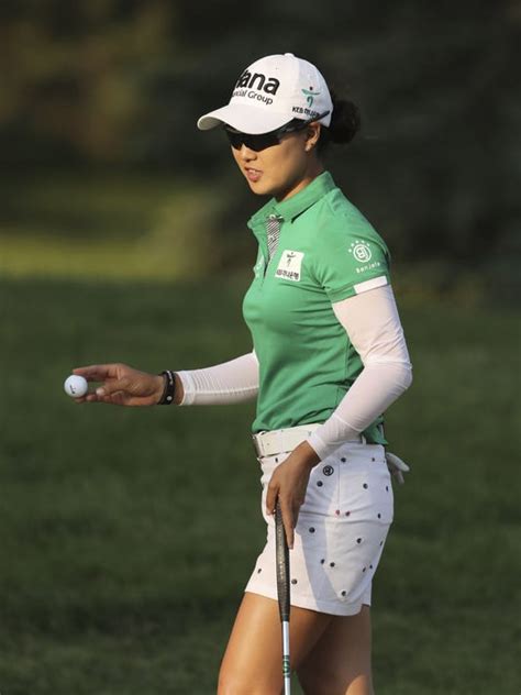 She became the number one ranked amateur golfer in february 2014 after winning t. Minjee Lee carries 2-shot lead into final round of Volvik ...