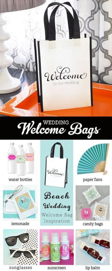 If you have friends or family flying in for your wedding furnish the guest room with all the accoutrements that your guests will need during their stay have them help out with grocery shopping and party setup if you're planning a bridal shower or farewell brunch. Wedding gifts bags for out of town guests 38+ Ideas ...